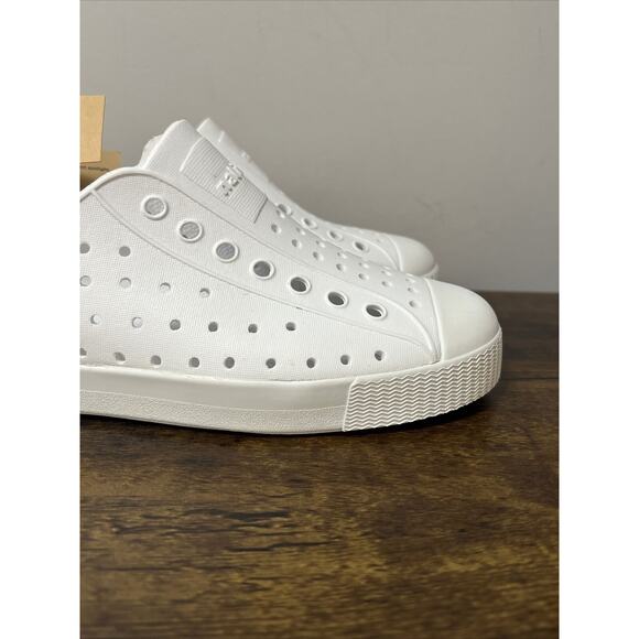 NEW Native Kids Jefferson BLOCK Sandals Size J1 ~ GERMANY FLAG Black,Red,Yellow - Picture 3 of 9